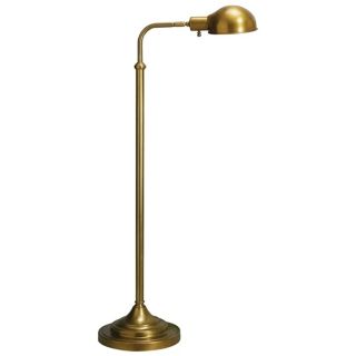 Robert Abbey Kinetic Antique Brass Pharmacy Floor Lamp   #61361