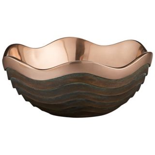 Nambe Copper Canyon Bowl   #X4176