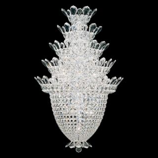 Schonbek Trilliane Collection 38" High Crystal Wall Sconce   #N2563