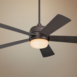 52" Emerson Atomical Oil Rubbed Bronze Ceiling Fan   #30738 30743