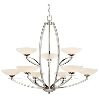 Brushed Steel, Large 31 In. Wide And Up, Contemporary Chandeliers