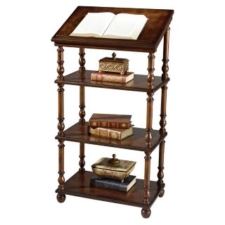 Plantation Cherry Collection Library Stand   #M4002