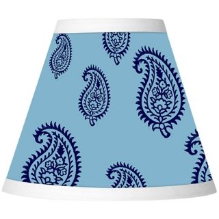 Blue, Bell   Empire Lamp Shades