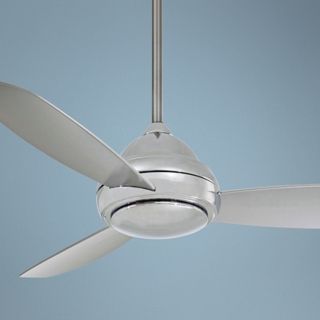 52" Minka Aire Concept I Polished Nickel Ceiling Fan   #R2797