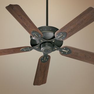52" Quorum Hudson Old World Patio Ceiling Fan   #36854