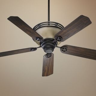 52" Quorum Lone Star Toasted Sienna Ceiling Fan   #M4871
