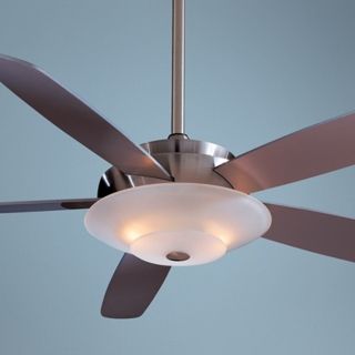 54" Minka Aire Airus Brushed Nickel Ceiling Fan   #66050