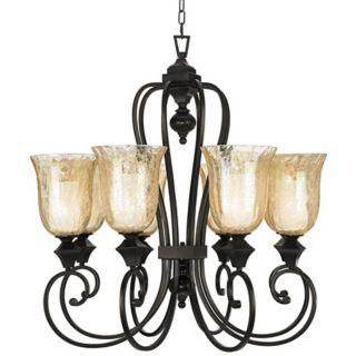 Glass, Large 31 In. Wide And Up Chandeliers