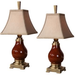 Uttermost Daviel Set of Two Accent Lamps   #J8294