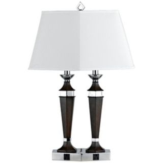 Wood, Contemporary Table Lamps
