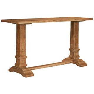 Hudson Stone Wash Finish 55" Wide Console Table   #T5193