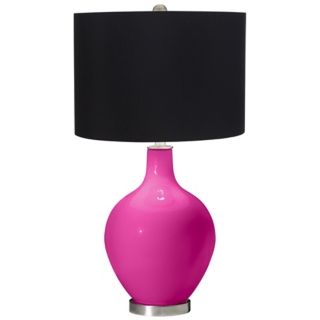 Pink, Contemporary Table Lamps