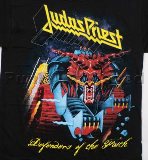 Judas Priest Defenders Huge Print T Shirt Official Fast SHIP
