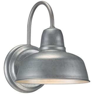 Barn Wall Urban Galvanized Outdoor Wall Sconce   #W4595