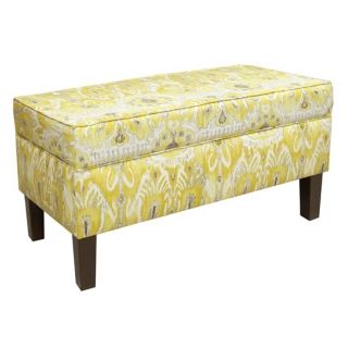 Yellow, Ottomans Seating