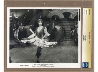 CGC Photo Juliet Prowse Can Can Certified Authentic