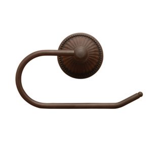Oil Rubbed Bronze Finish Euro Style Toilet Paper Holder   #07510
