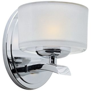Maxim Elle Collection Chrome 6 1/2" High Wall Sconce   #T2243