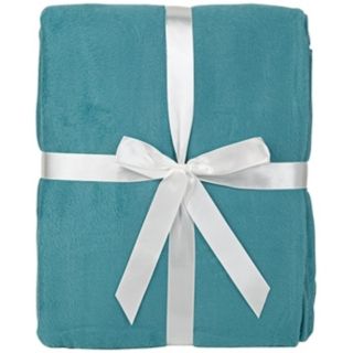 Tian Tian Collection Teal Throw   #M2812