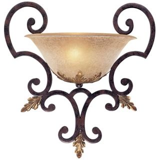 Metropolitan Zaragoza 17 3/4" High Wall Sconce   #96477