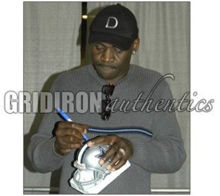 Michael Irvin Autographed Dallas Cowboys Mini Helmet GA