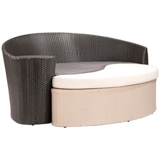 Zuo Curacao Bed and Ottoman   #M7265