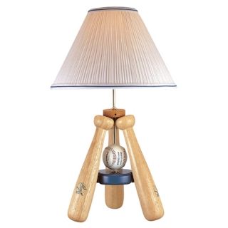 Lite Source Baseball Bat Table Lamp   #80172