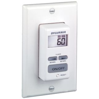 Sylvania 60 Minute Auto Shut Off Digital Timer   #38676