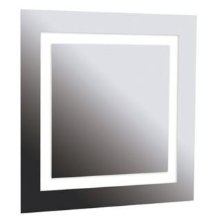 Destiny 28" Square 4 Light Vanity Mirror   #U0309