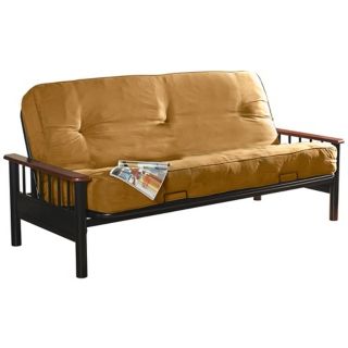 Bismark Camel Metal Frame Futon   #W1231