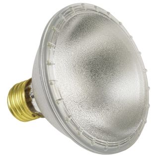 Capsylite flood light bulb. Smooth, precise beam. PAR30. 75 watt