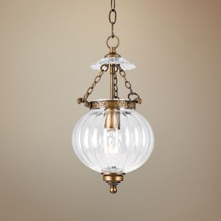 Melon Jar Pendant Chandelier   #18086