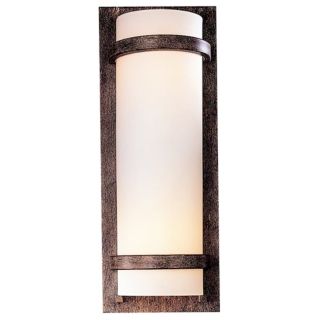 Contemporary Iron Oxide Wall Sconce   #23285