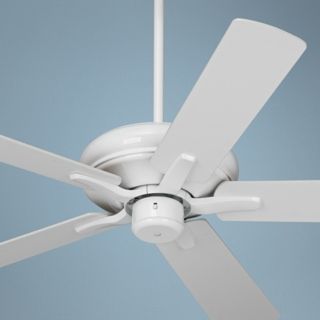 52" Casa Vieja Paseo ENERGY STAR White Ceiling Fan   #U9638