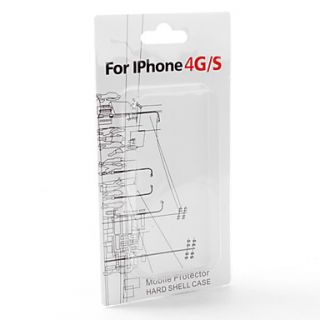 EUR € 0.63   blister detailsalgspakning til iPhone 4 og 4s tilfælde