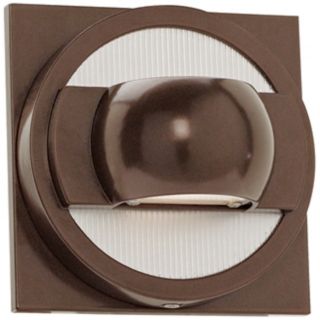 ZYZX Bronze Finish Energy Efficient LED Outdoor Wall Light   #H0073