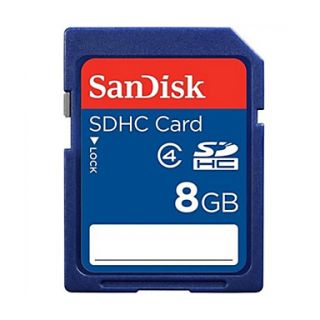 EUR € 9.65   8gb SanDisk Carte mémoire SDHC, livraison gratuite