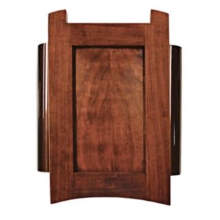 Classic Mahogany with Side Tubes Door Chime   #K6180