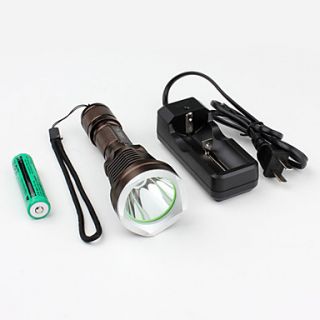 USD $ 42.99   Small Sun ZY T66 5 Mode Flashlight with Cree XM L T6 LED