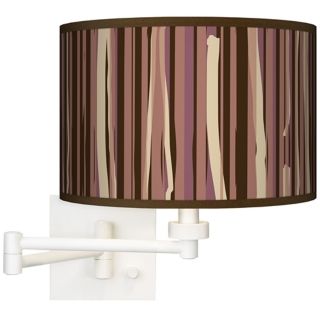 Rustic   Lodge, Plug In Wall Lamps