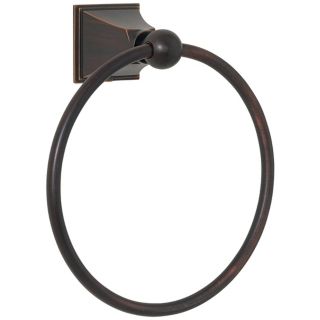 Mandalay Collection Oil Rubbed Bronze Towel Ring   #27341