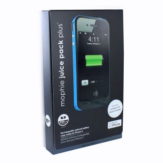 Mophie Juice Pack Plus Battery for Apple iPhone 4S 4 MF 1161 JPPLP4