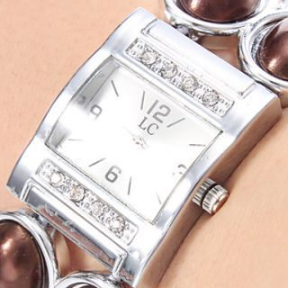 EUR € 4.68   Kvinder Plastic Quartz Analog armbånd Watch