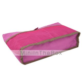 USD $ 5.39   Large Capacity Multi functional Storage Bag (Pink),