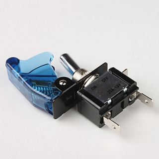 USD $ 9.69   Flip Cover Nitrous Arming Switch with Blue LED Indicator