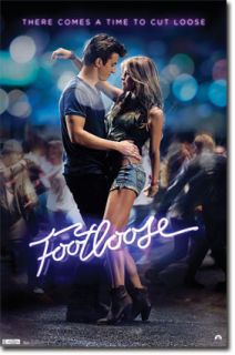 Footloose 2011 Julianne Hough Movie Poster
