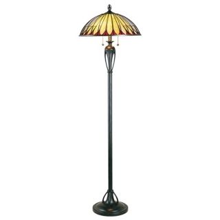 Tiffany Dome Floor Lamp   #95351