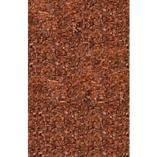 Yerba Sienna Handmade Shag Rug   #59399