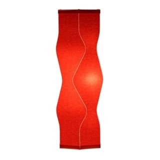 Roland Simmons Lumalight Angle Flame Red Table Lamp   #05076