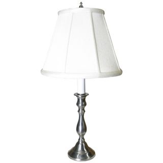Pewter, Metal Table Lamps